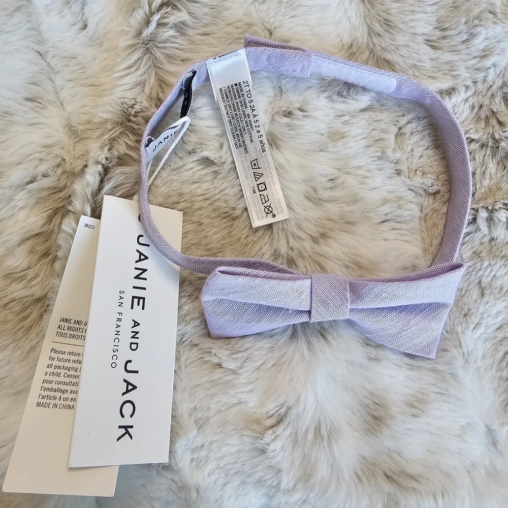 Janie and Jack Lavender Kids Bow‎ Headband